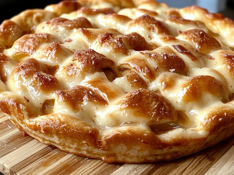 classic spiced apple pie