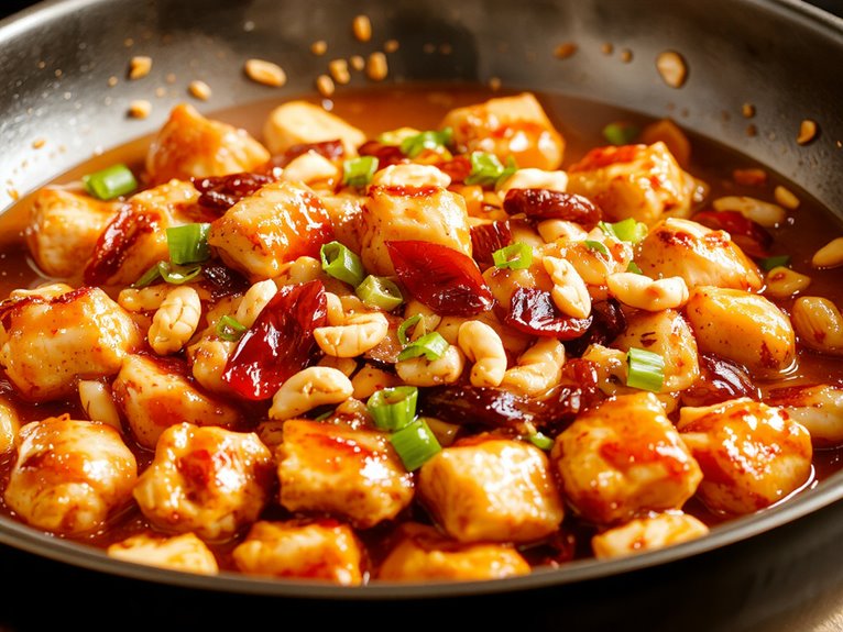 classic spicy chinese dish