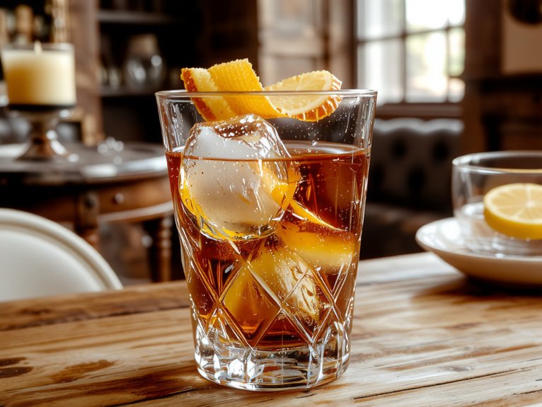 classic whiskey cocktail recipe