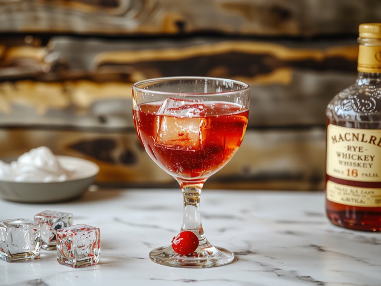 classic whiskey cocktail recipe