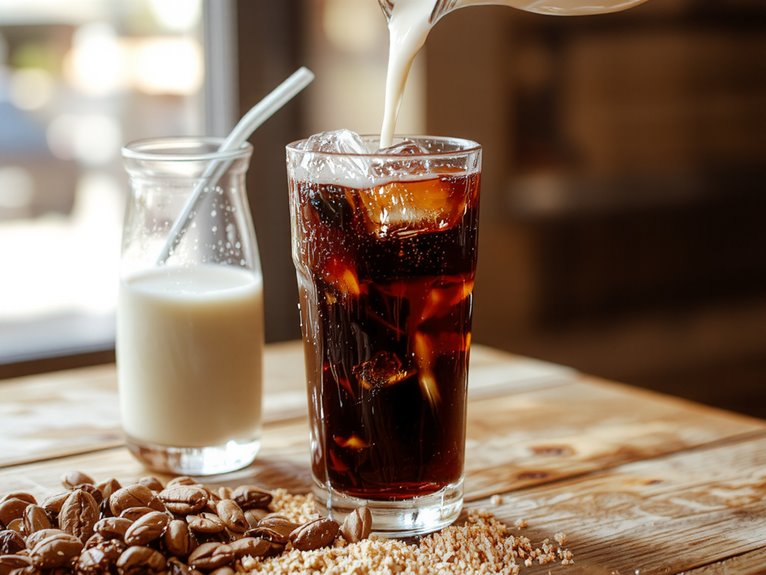 cold brew coffee creation