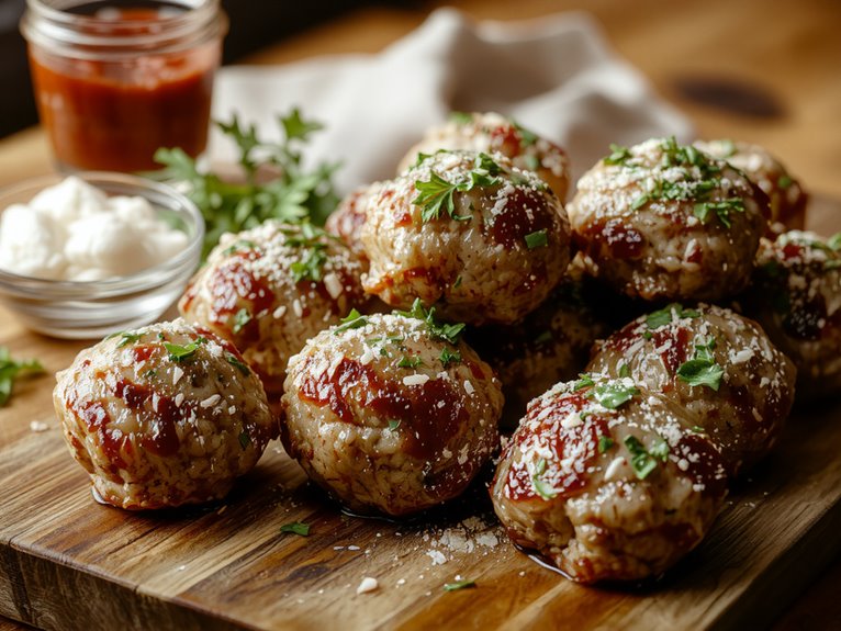 comfort food meatball recipe