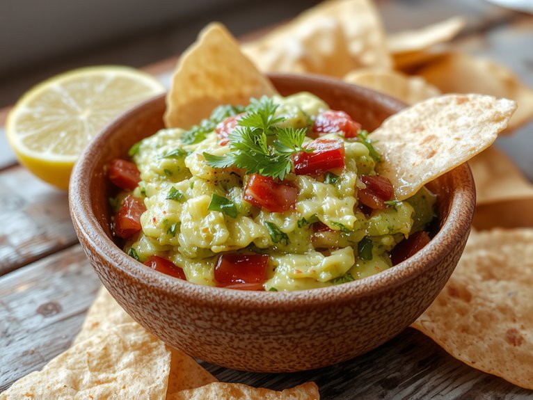creamy avocado dip recipe