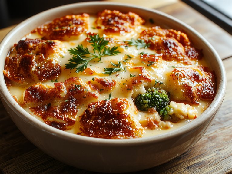 creamy baked chicken casserole