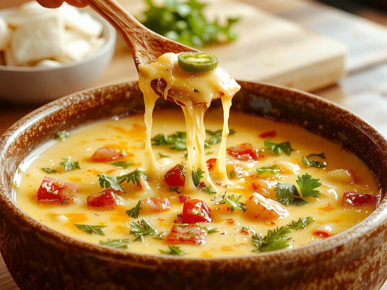 creamy cheese dip recipe