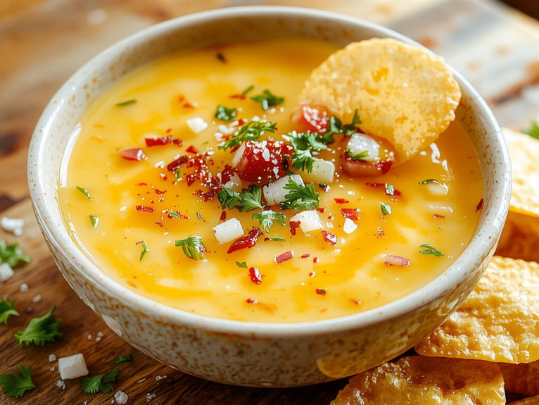 creamy cheesy party dip