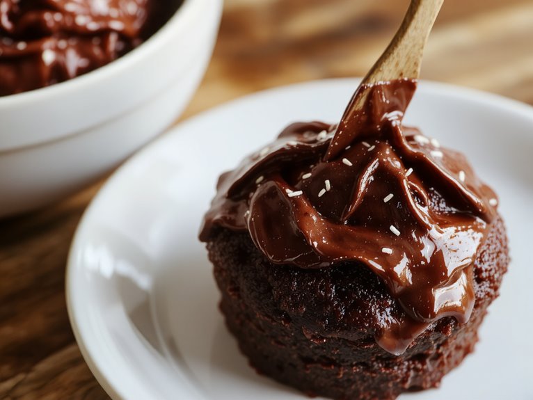 creamy chocolate icing recipe