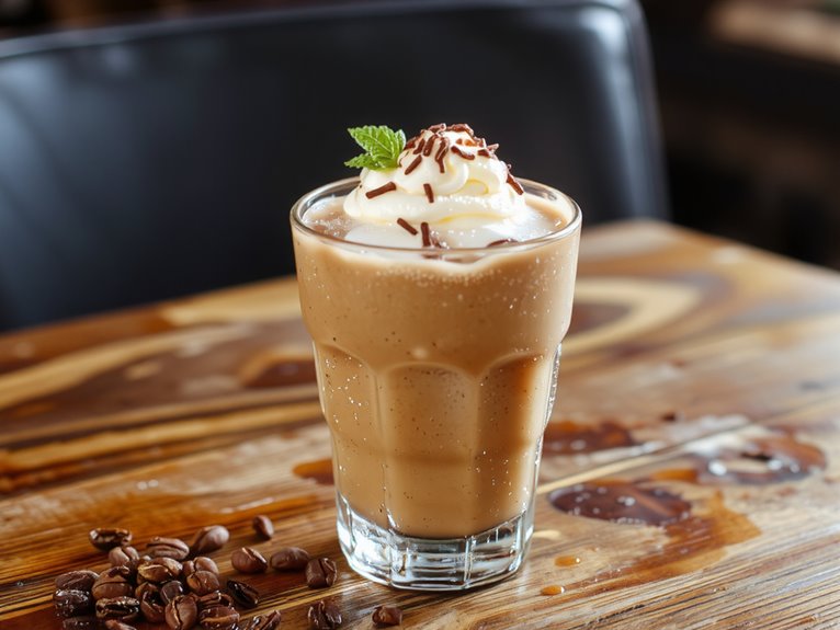 creamy coffee cocktail recipe
