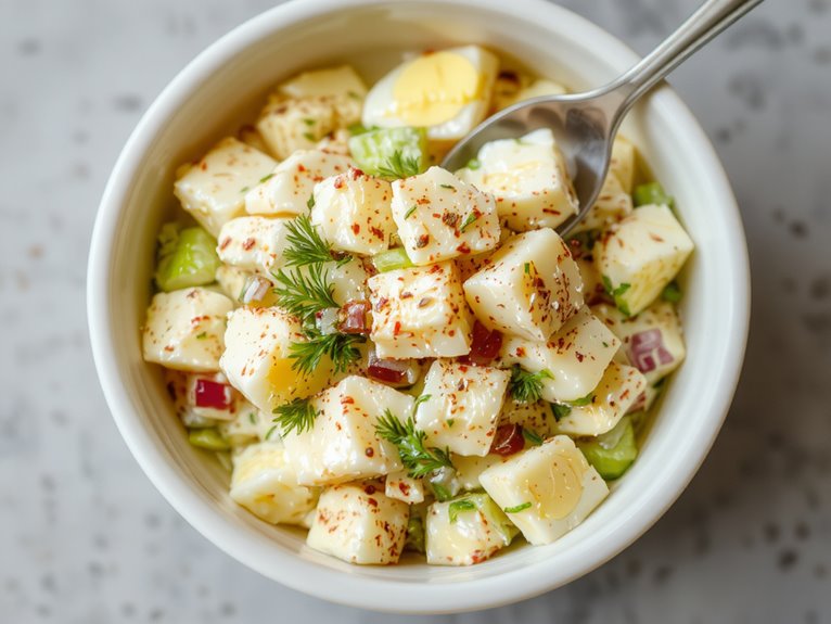 creamy egg salad recipe