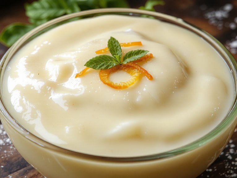 creamy homemade vanilla pudding