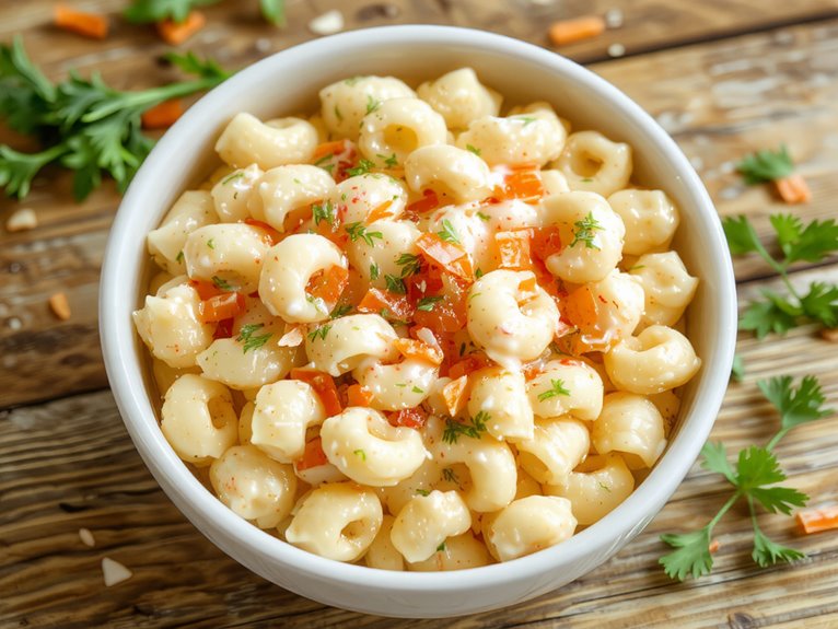 creamy island style side