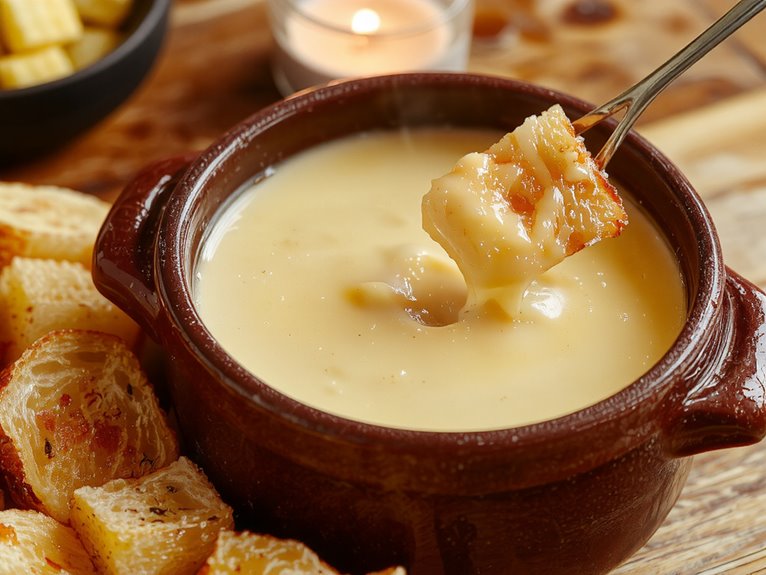 creamy melted cheese blend