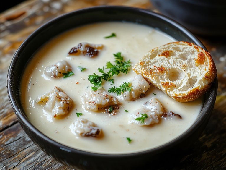 creamy oyster stew recipe