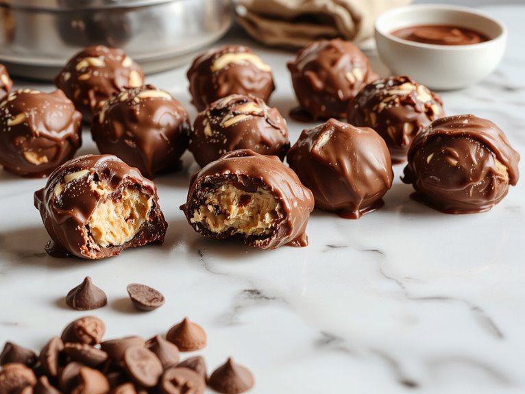 creamy peanut butter treats