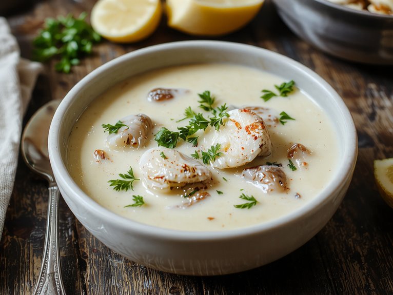 creamy seafood comfort dish