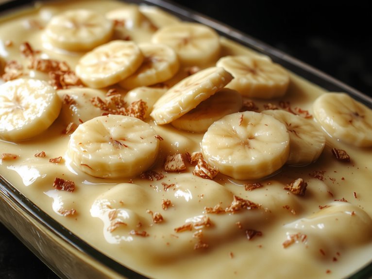 creamy southern layered dessert