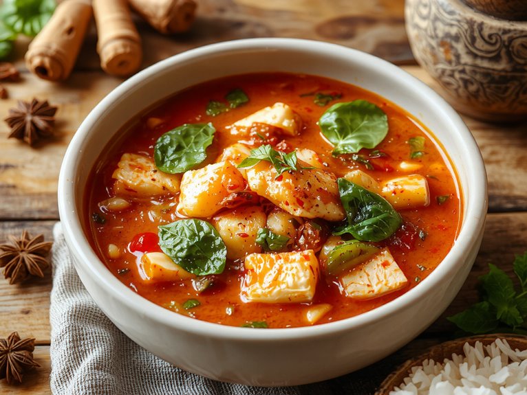 creamy thai curry recipe