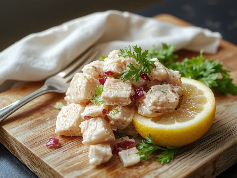 creamy tuna salad recipe