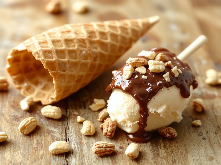 creamy vanilla crunch delight