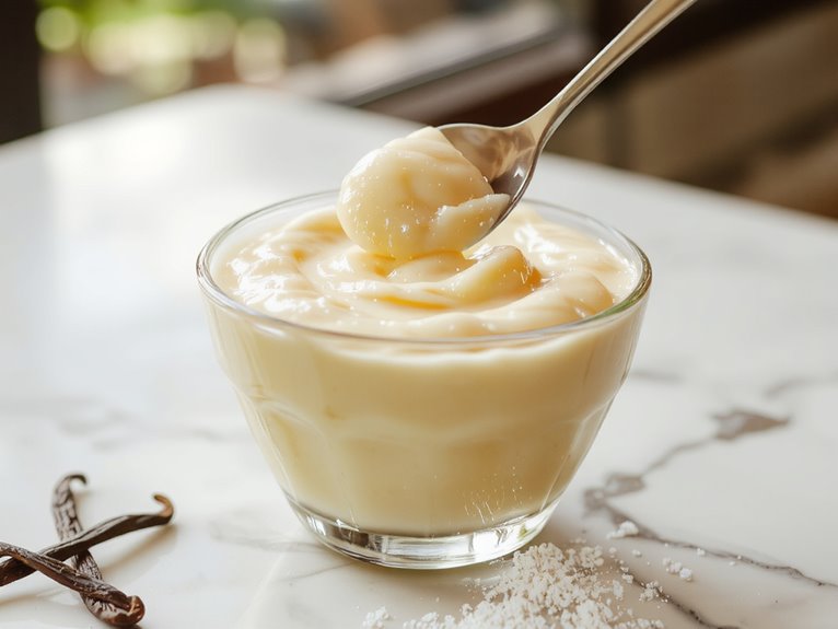 creamy vanilla dessert perfection