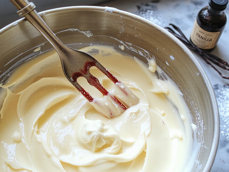 creamy vanilla frosting recipe
