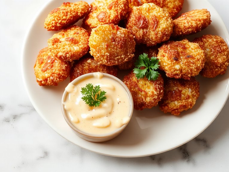 crispy baked chicken nuggets