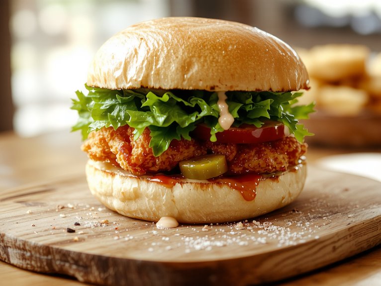 crispy buttermilk fried chicken