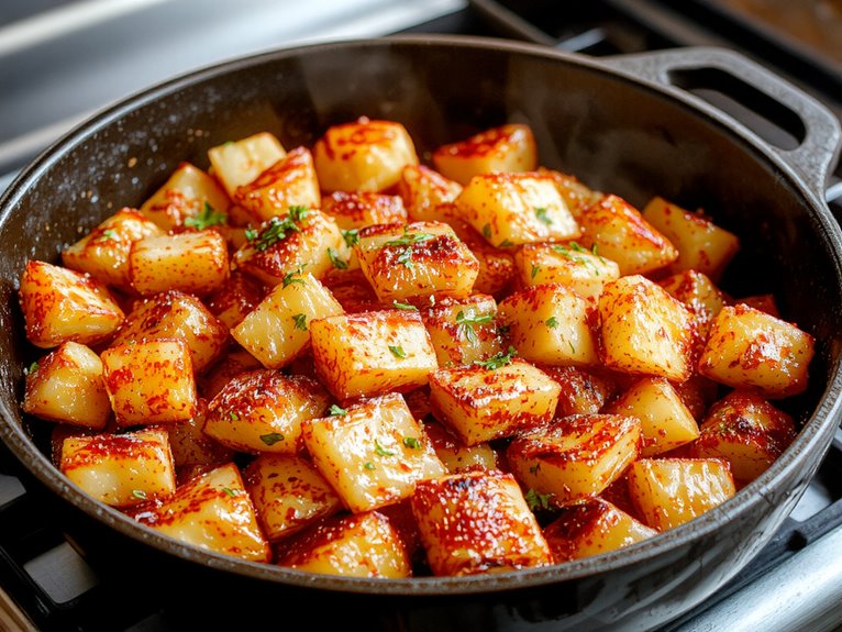 crispy golden potato recipe