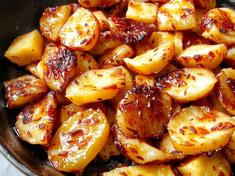 crispy golden potato shreds