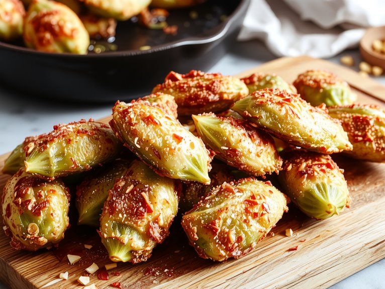crispy golden vegetable bites