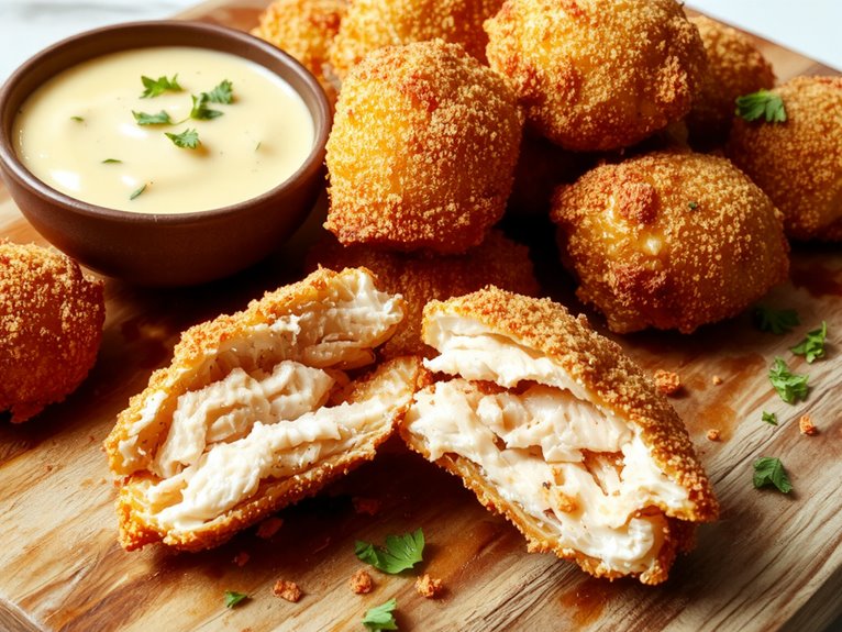 crispy homemade chicken nuggets