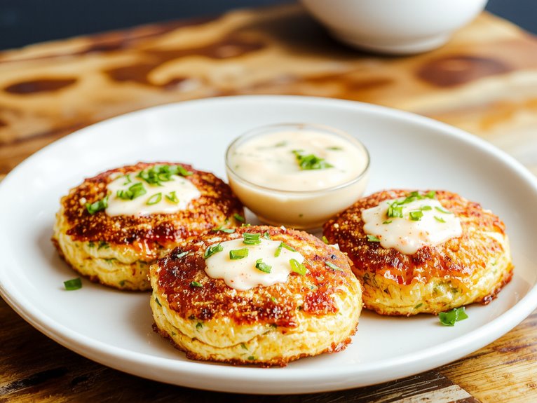 crispy homemade salmon cakes