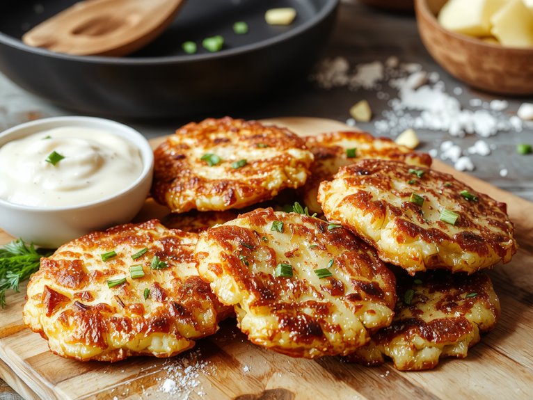 crispy potato pancake recipe