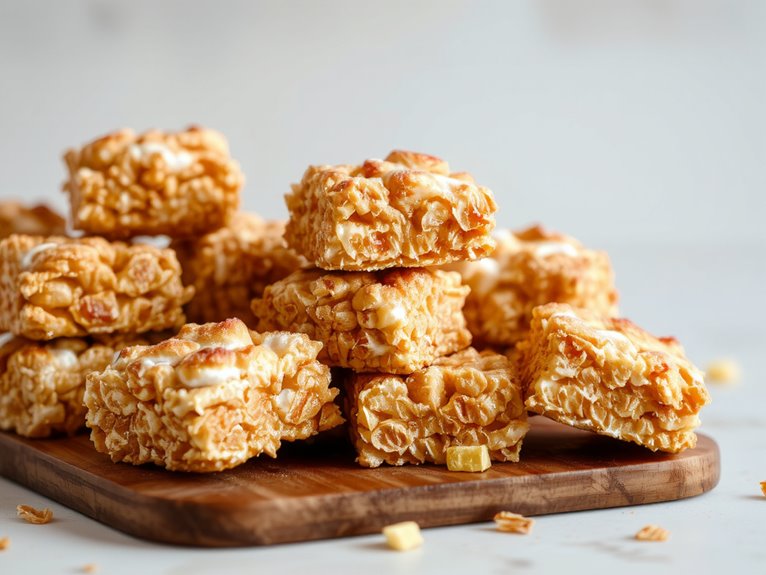 crispy rice treat recipe