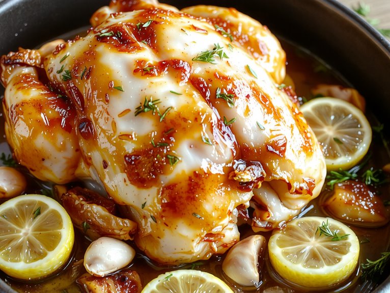 crispy tender flavorful chicken