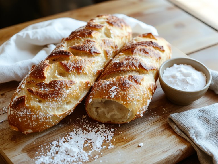 crusty french bread recipe
