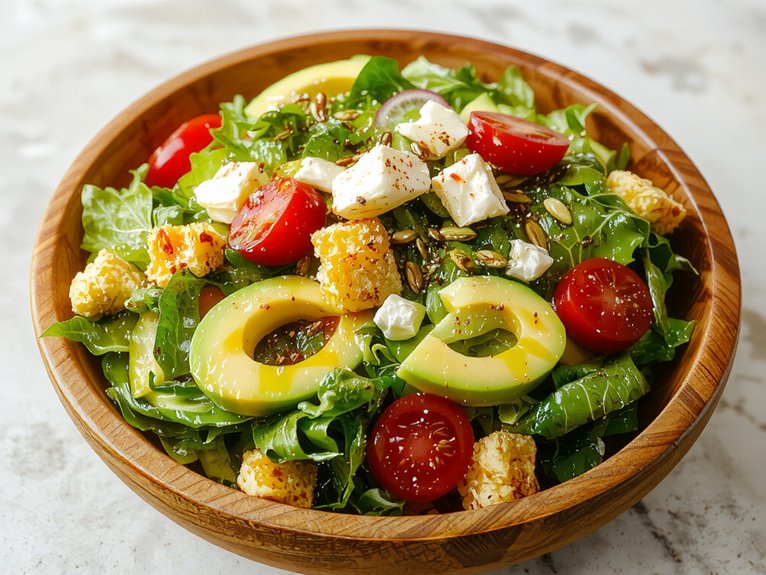 delicious fresh salad recipe