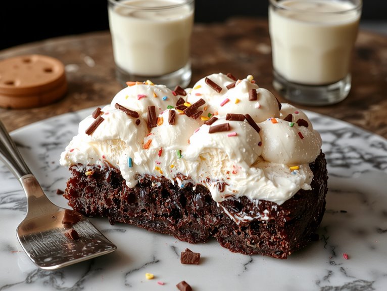 delicious homemade frozen dessert