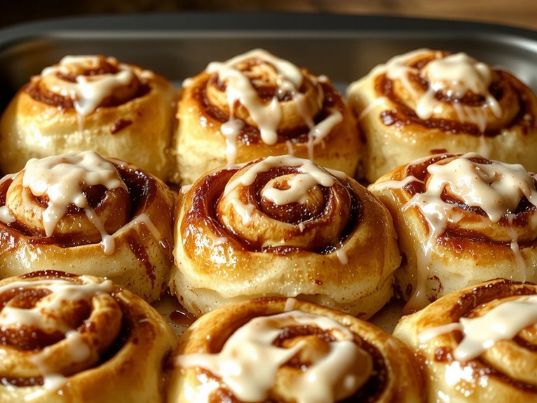 delicious sweet cinnamon rolls