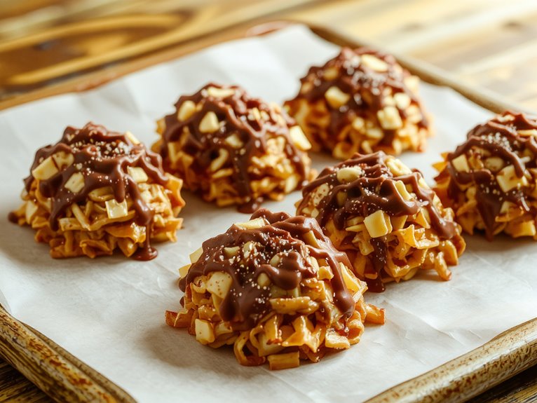 easy chocolate peanut butter treats