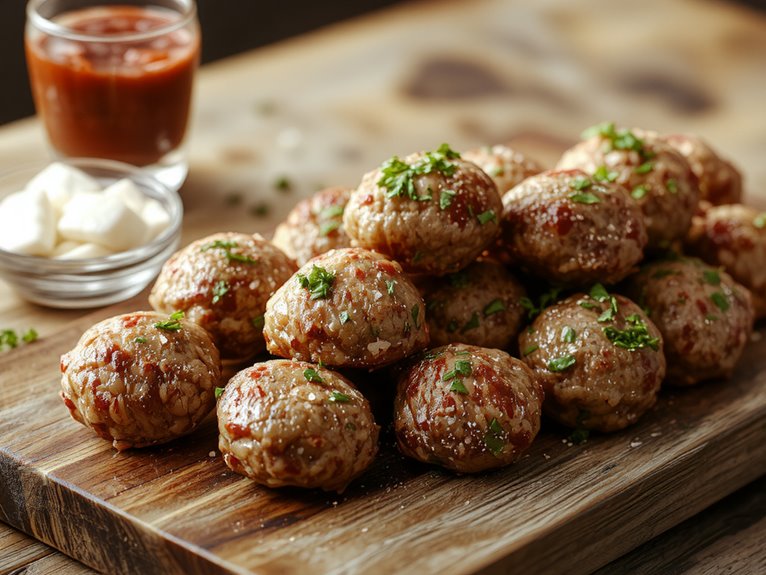 easy homemade meatballs