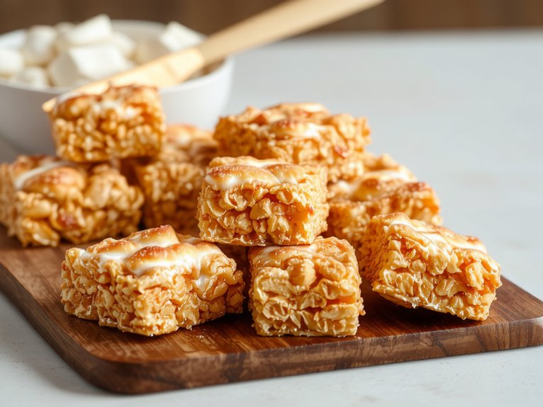 easy no bake cereal treats