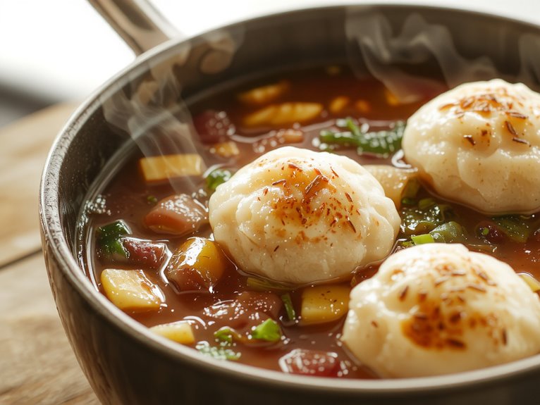 easy quick bread dumplings