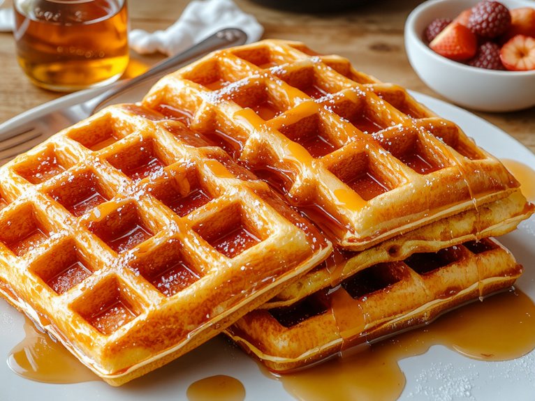 easy waffle mix recipe