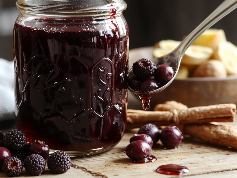 elderberry syrup immune booster