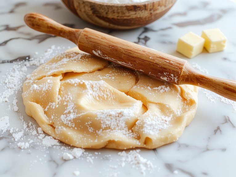 flaky buttery pie crust