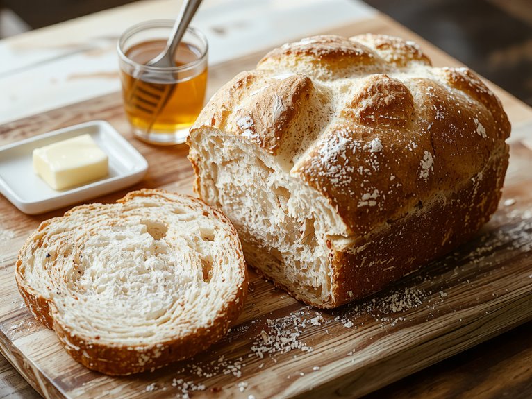 flavorful artisan rustic loaf