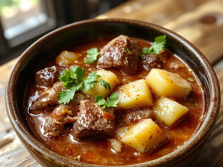 flavorful mexican beef stew