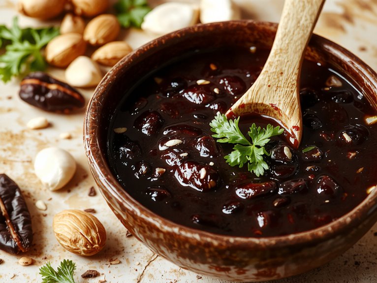 flavorful mexican chocolate sauce