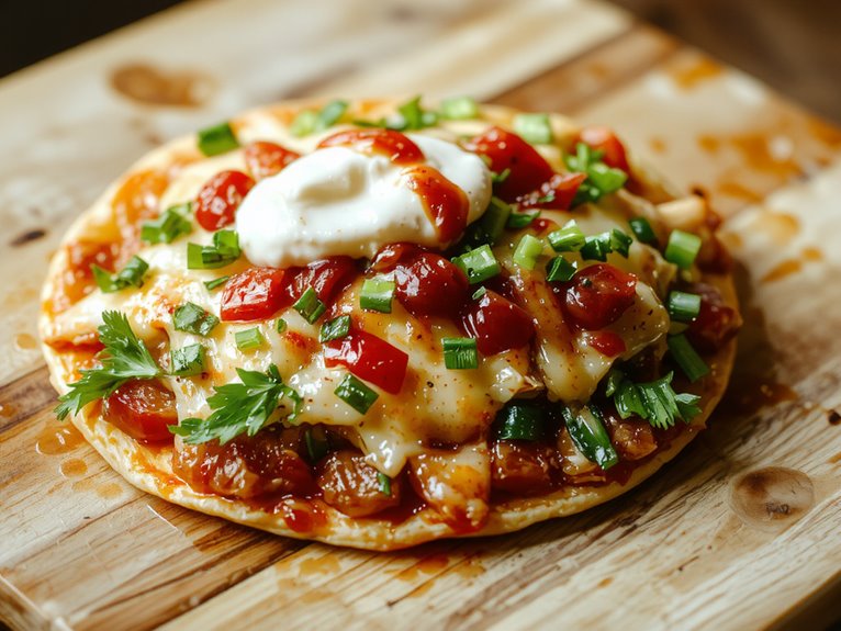 flavorful mexican inspired dish